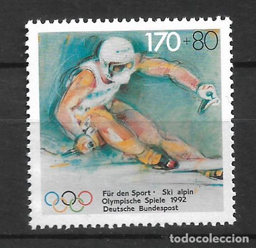 Sellos: alemania 1992 michel 1595 ** mnh - 4/22