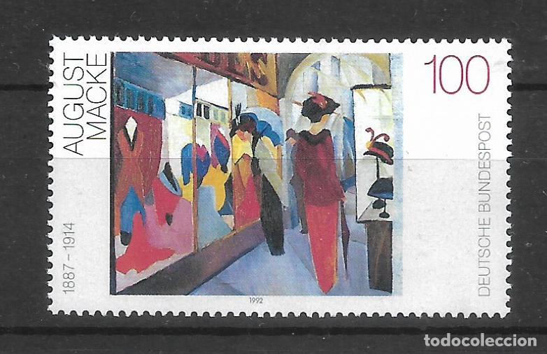 Sellos: alemania 1992 michel 1618 ** mnh - 4/22