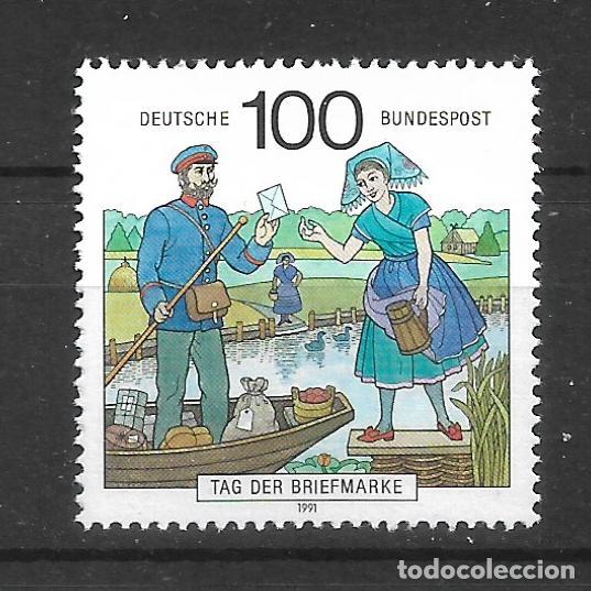Sellos: alemania 1991 michel 1570 ** mnh - 4/22