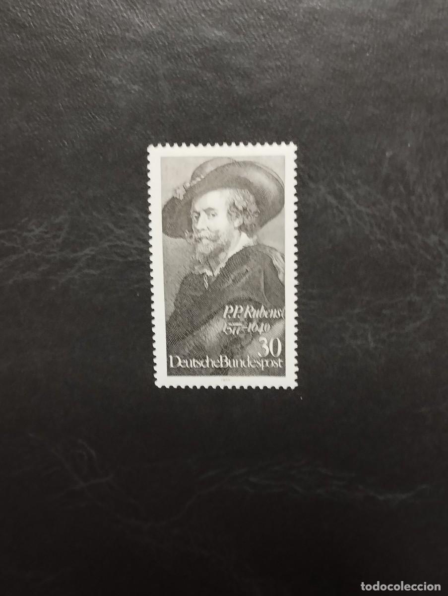 Sellos: 05.08/ Alemania Federal. 1977. 30 pf. en nuevo