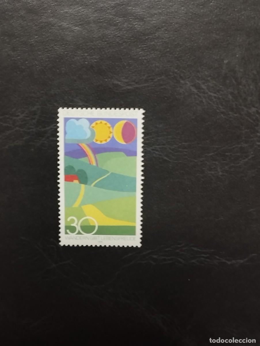 Sellos: 05.08/ Alemania Federal. 1974. 30 pf. en nuevo