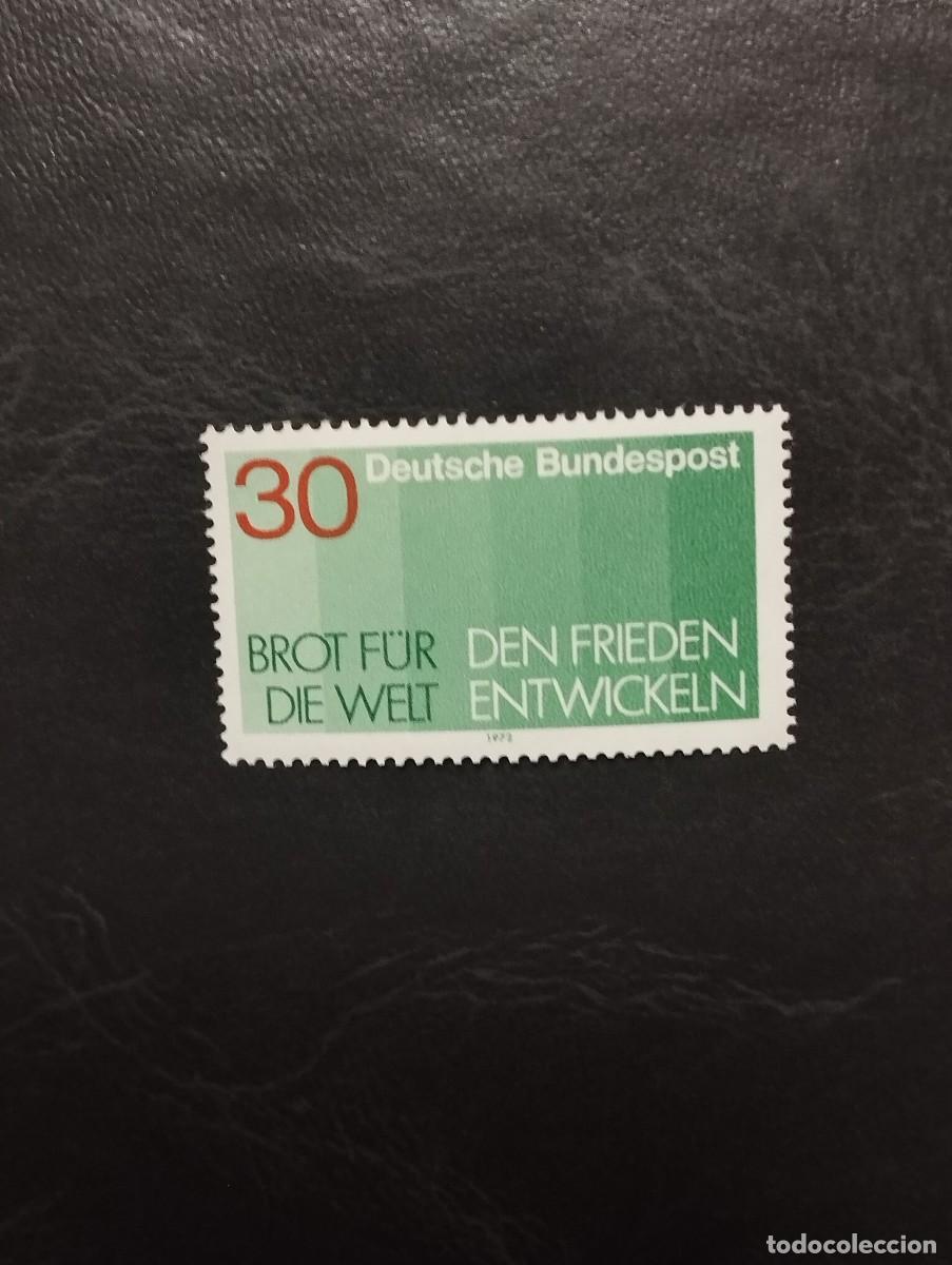 Sellos: 05.08/ Alemania Federal. 1972. 30pf. en nuevo