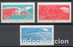 Sellos: SELLOS** DE ALEMANIA DEMOCRATICA 1961, YT 540/ 42