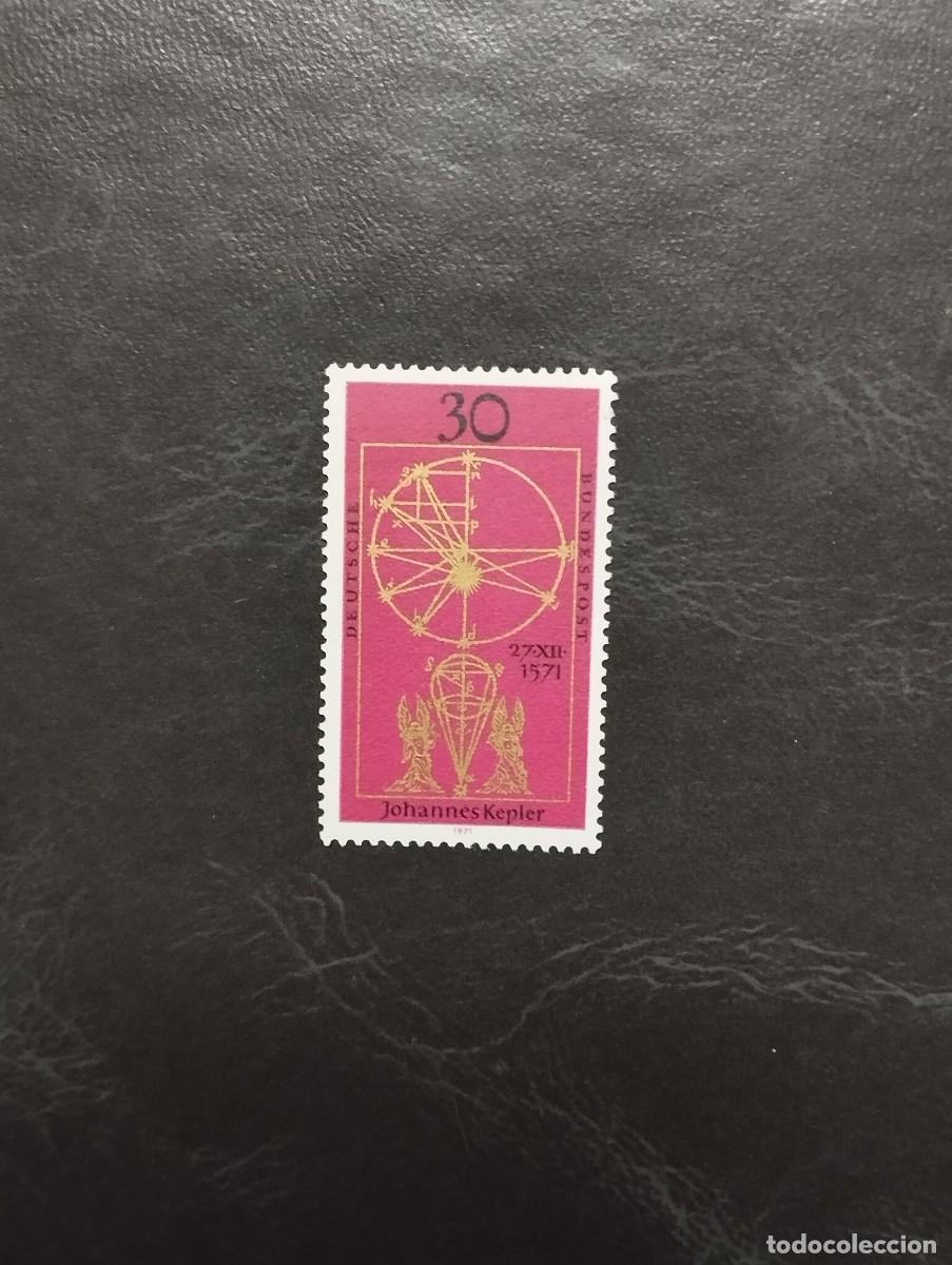 Sellos: 05.08/ Alemania Federal. 1971. 30 pf. en nuevo