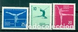 Sellos: SELLOS** DE ALEMANIA DEMOCRATICA 1961, YT 546/ 48