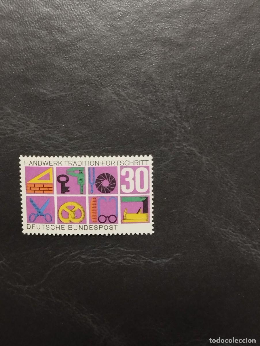 Sellos: 05.08/ Alemania Federal. 1968. 30pf en nuevo