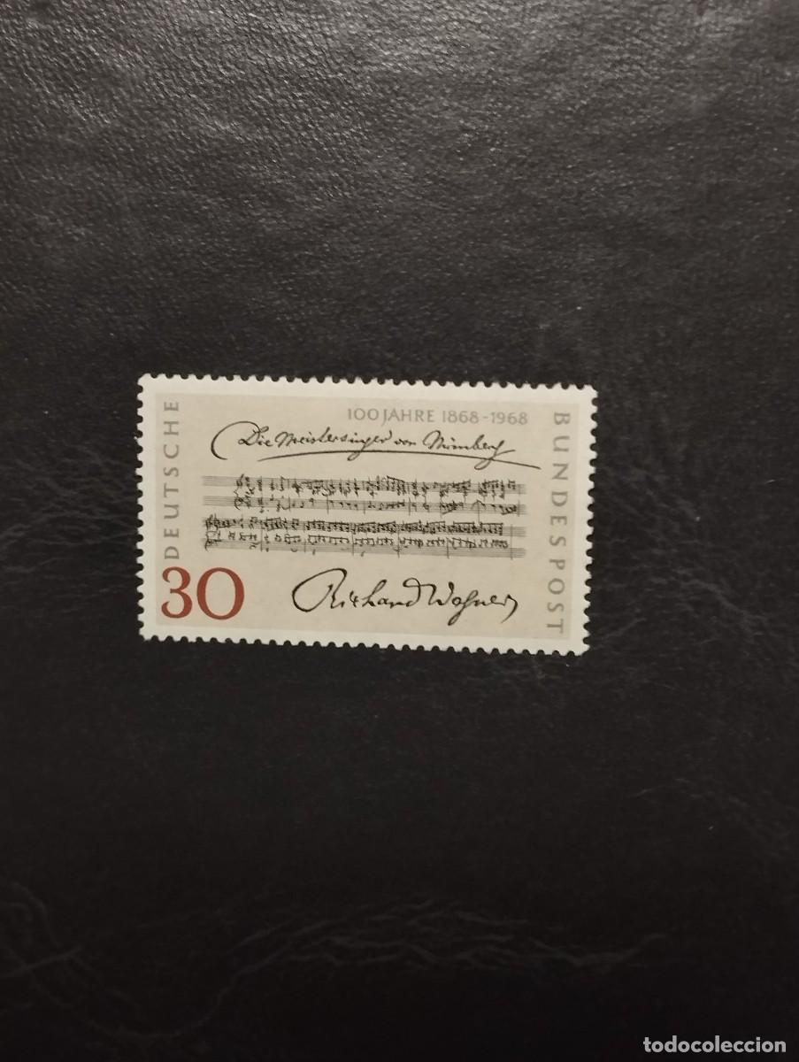 Sellos: 05.08/ Alemania Federal.1968. 30pf. en nuevo