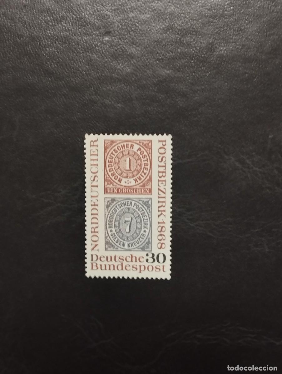 Sellos: 05.08/Alemania Federal.1968. 30 pf. en nuevo