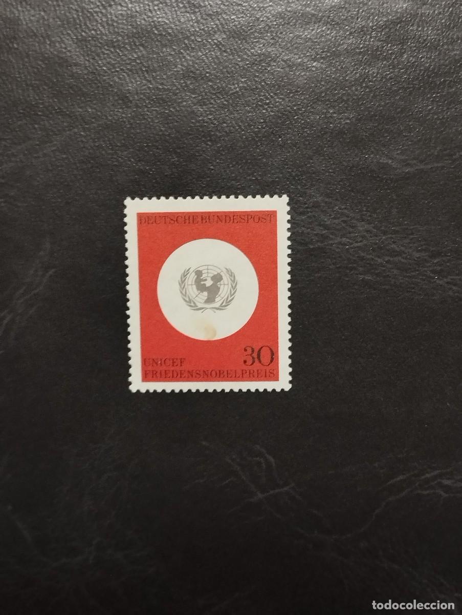Sellos: 05.08/ Alemania Federal.1966. 30pf. en nuevo