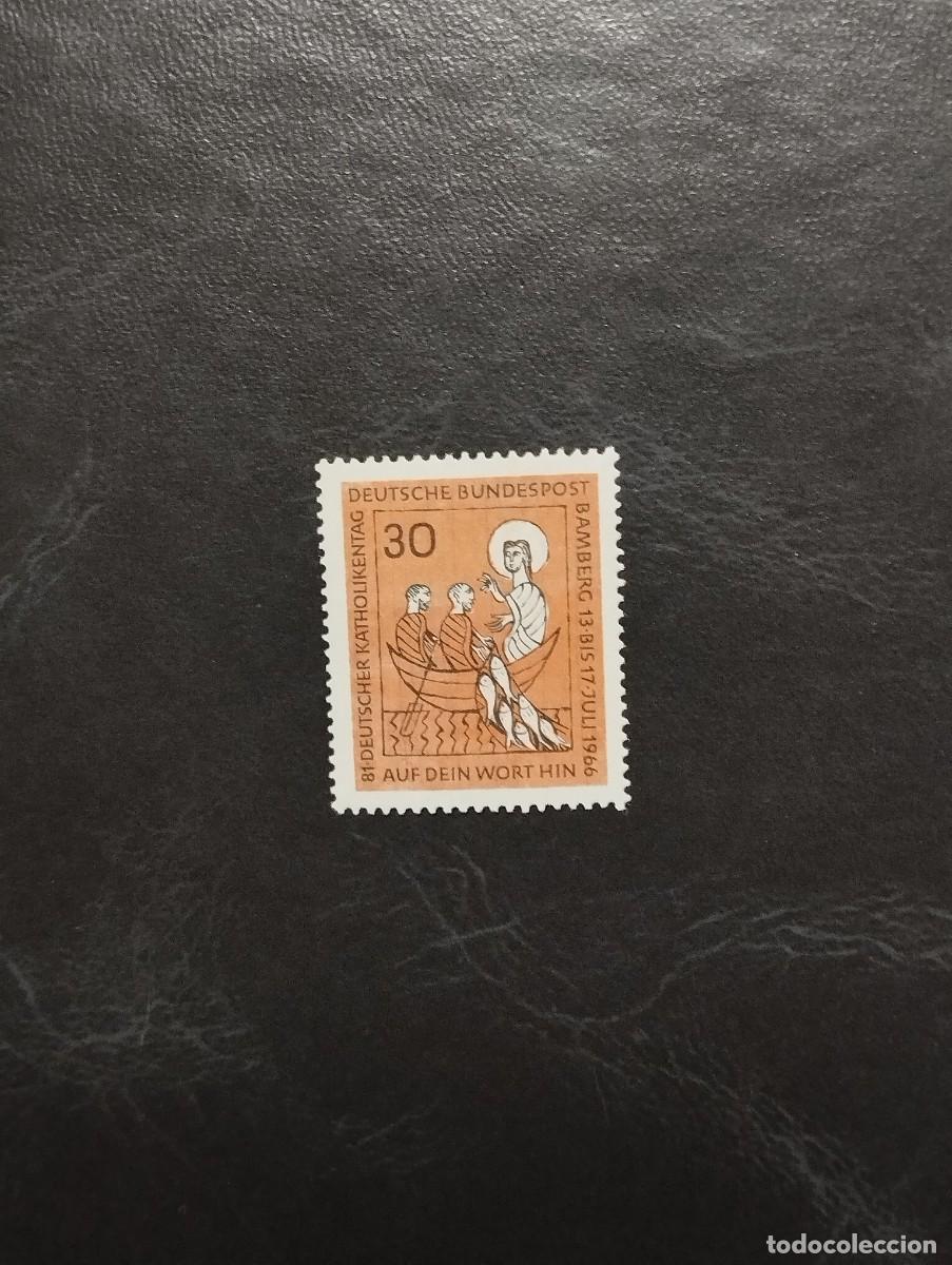 Sellos: 05.08/ Alemania Federal.1966. 30pf. en nuevo