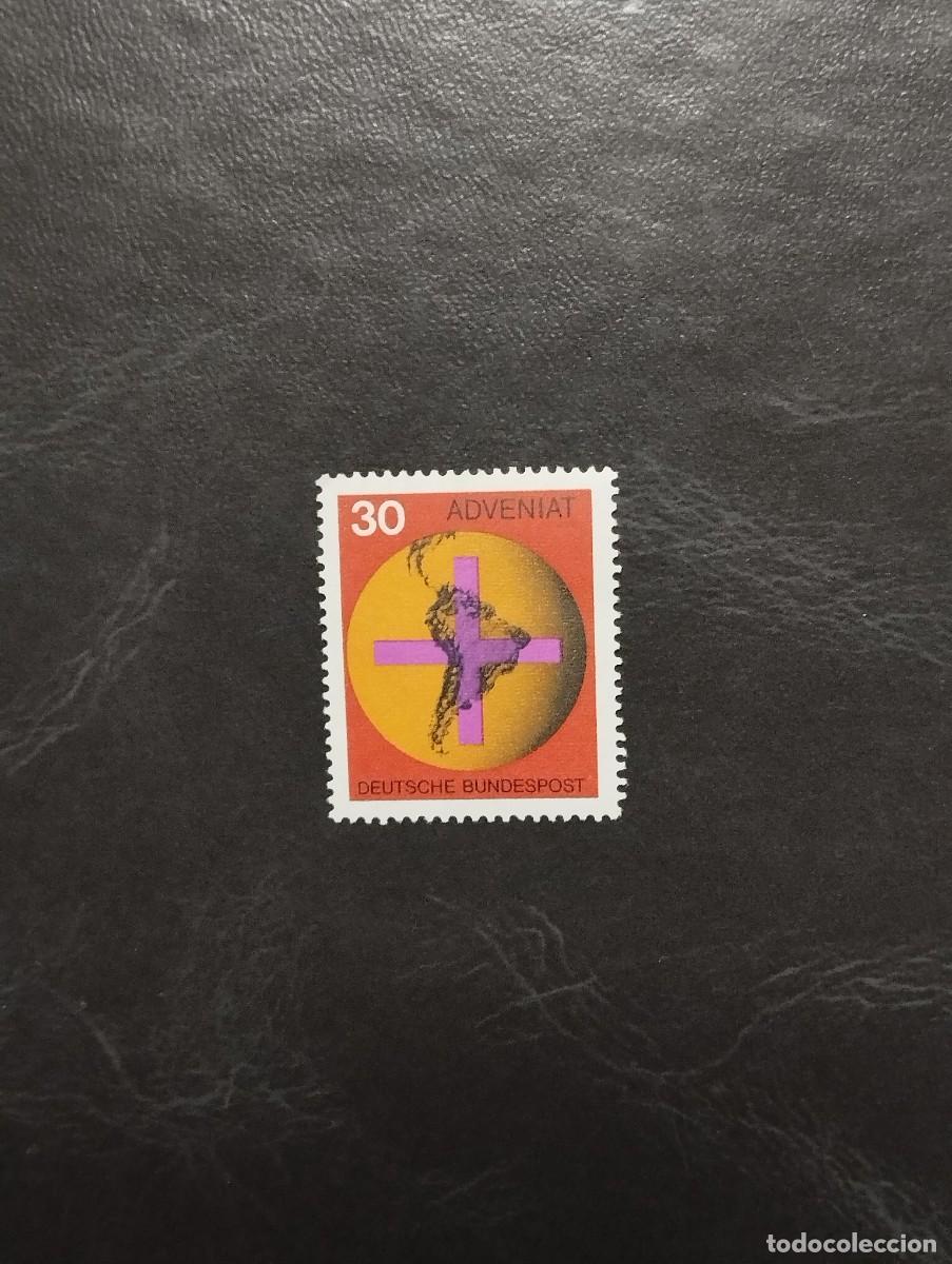 Sellos: 05.08/ Alemania Federal.1967. 30 pf. en nuevo