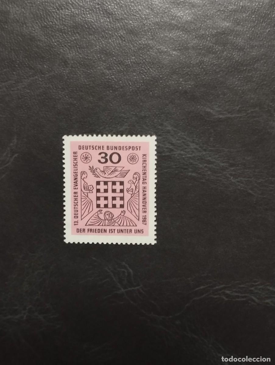 Sellos: ,05.08/ Alemania Federal.1967. 30pf. en nuevo