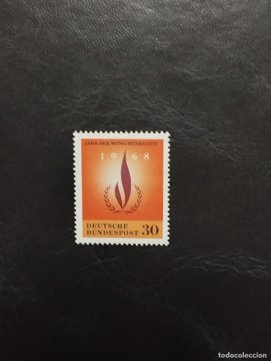 Sellos: 05.08/ Alemania Federal.1968. 30 pf en nuevo