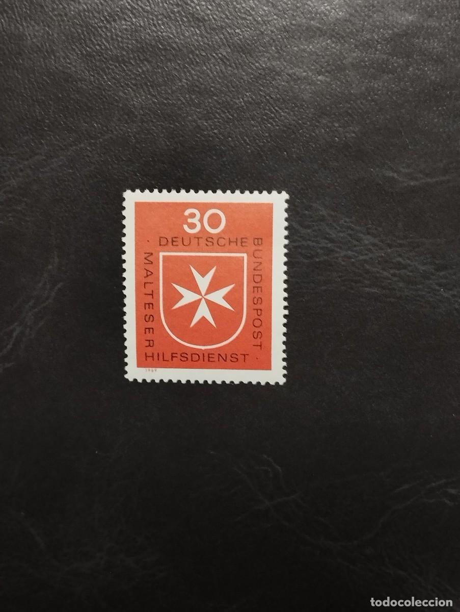 Sellos: 05.08/ Alemania Federal. 1968. 30 pf en nuevo