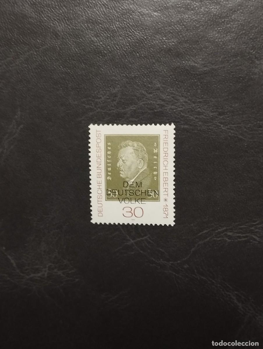 Sellos: 05.08/ Alemania Federal.1971. 30 pf. en nuevo