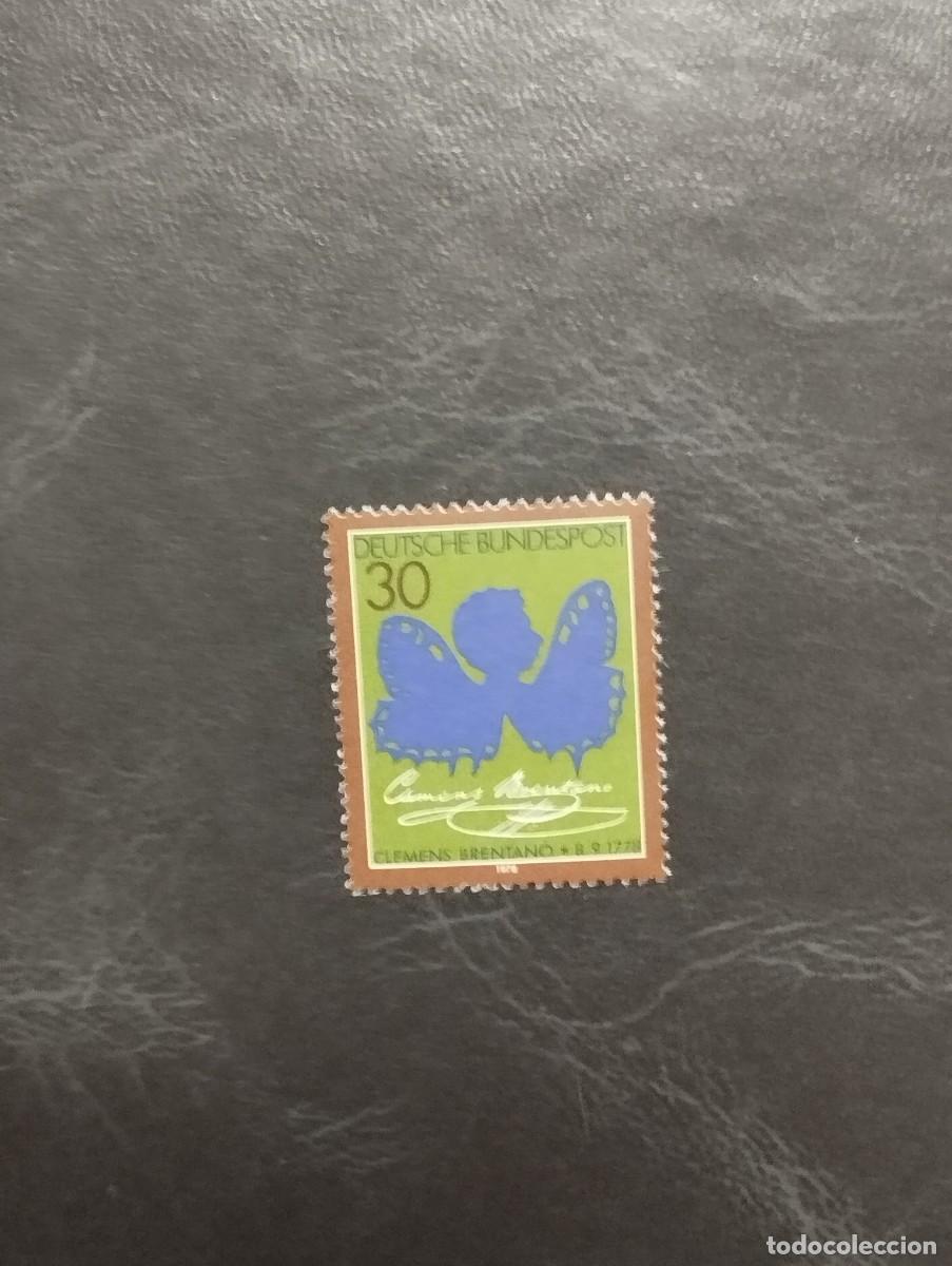 Sellos: 05.08/ Alemania Federal.1978. 30 pf en nuevo