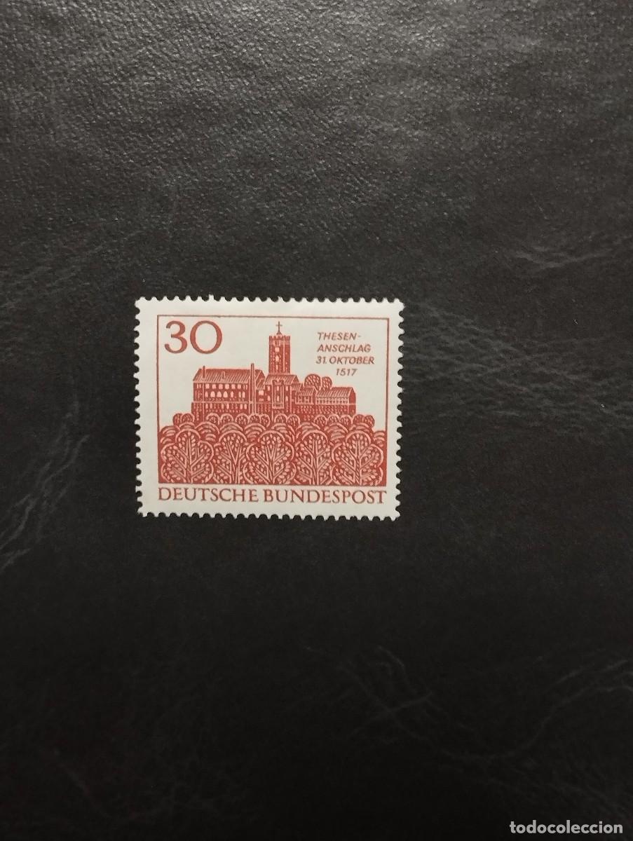 Sellos: 05.08/ Alemania Federal. 1967. 30 pf en nuevo