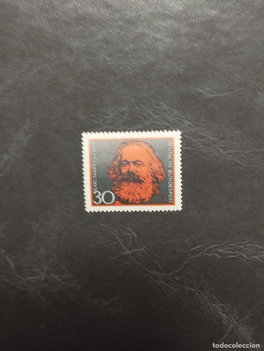 Sellos: 05.08/ Alemania Federal. 1968. 30 pf en nuevo