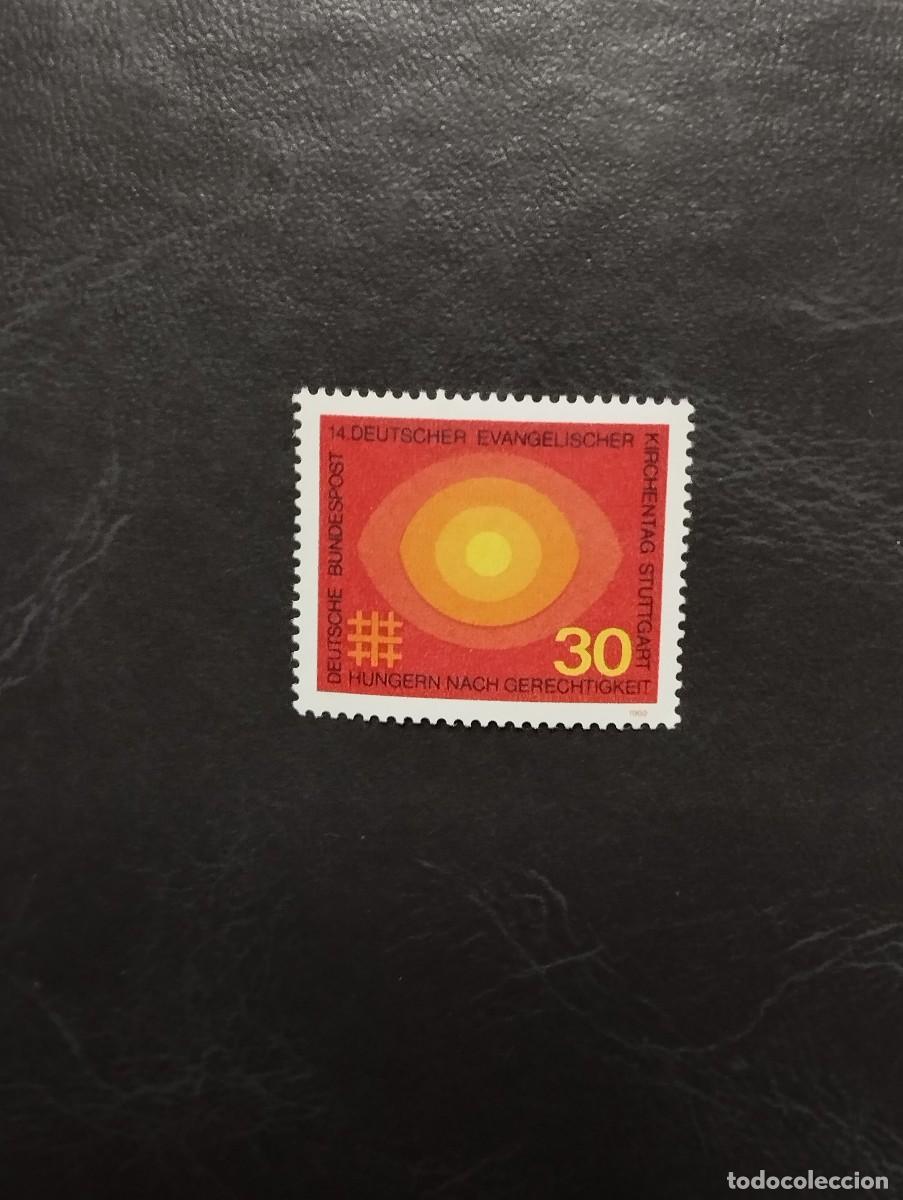 Sellos: 05.08/ Alemania Federal. 1969. 30 pf en nuevo