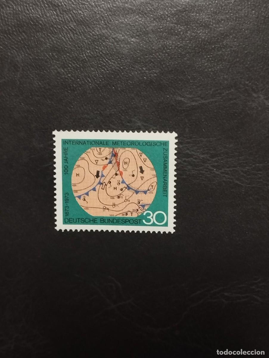 Sellos: 05.08/ Alemania Federal. 1973. 30 pf en nuevo