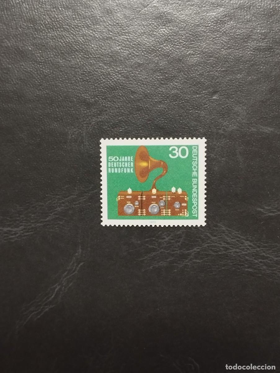 Sellos: 05.08/ Alemania Federal.1973. 30 pf en nuevo