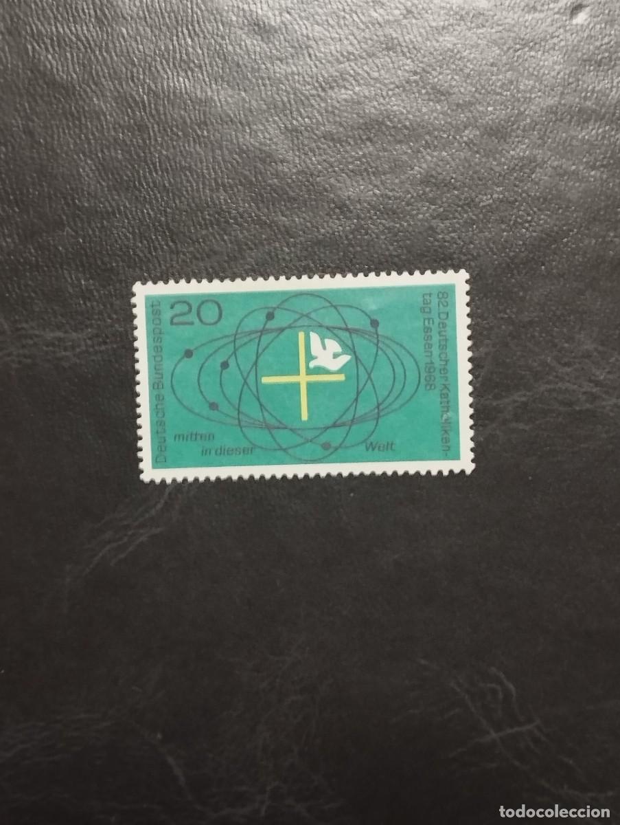 Sellos: 05.08/ Alemania Federal.1968. 20 pf en nuevo