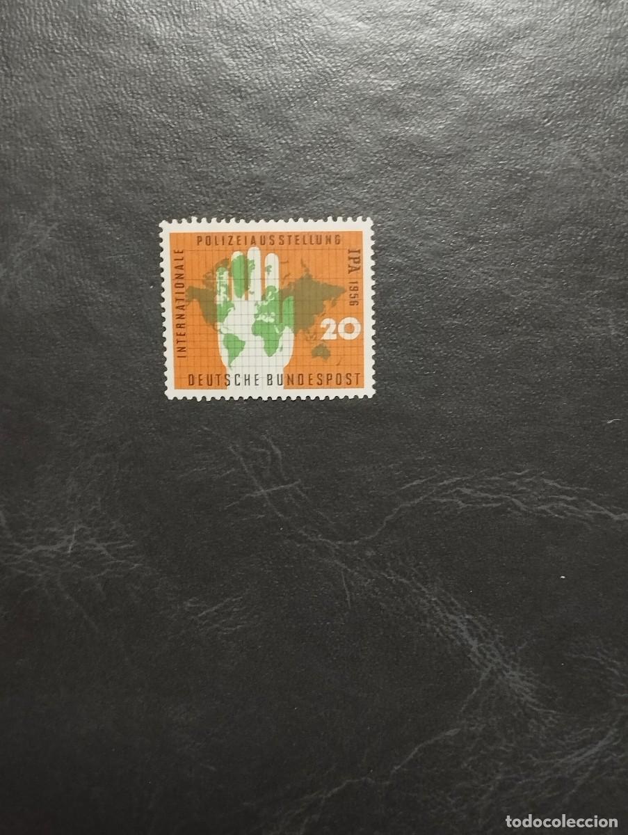 Sellos: 05.08/ Alemania Federal.1956. 20 pf en nuevo