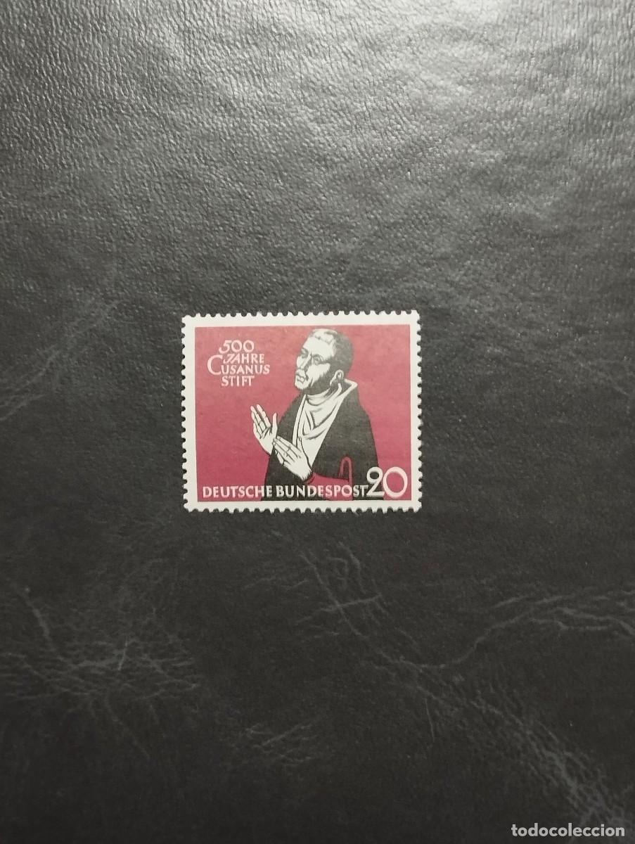 Sellos: 05.08/ Alemania Federal.1958. 20 pf en nuevo