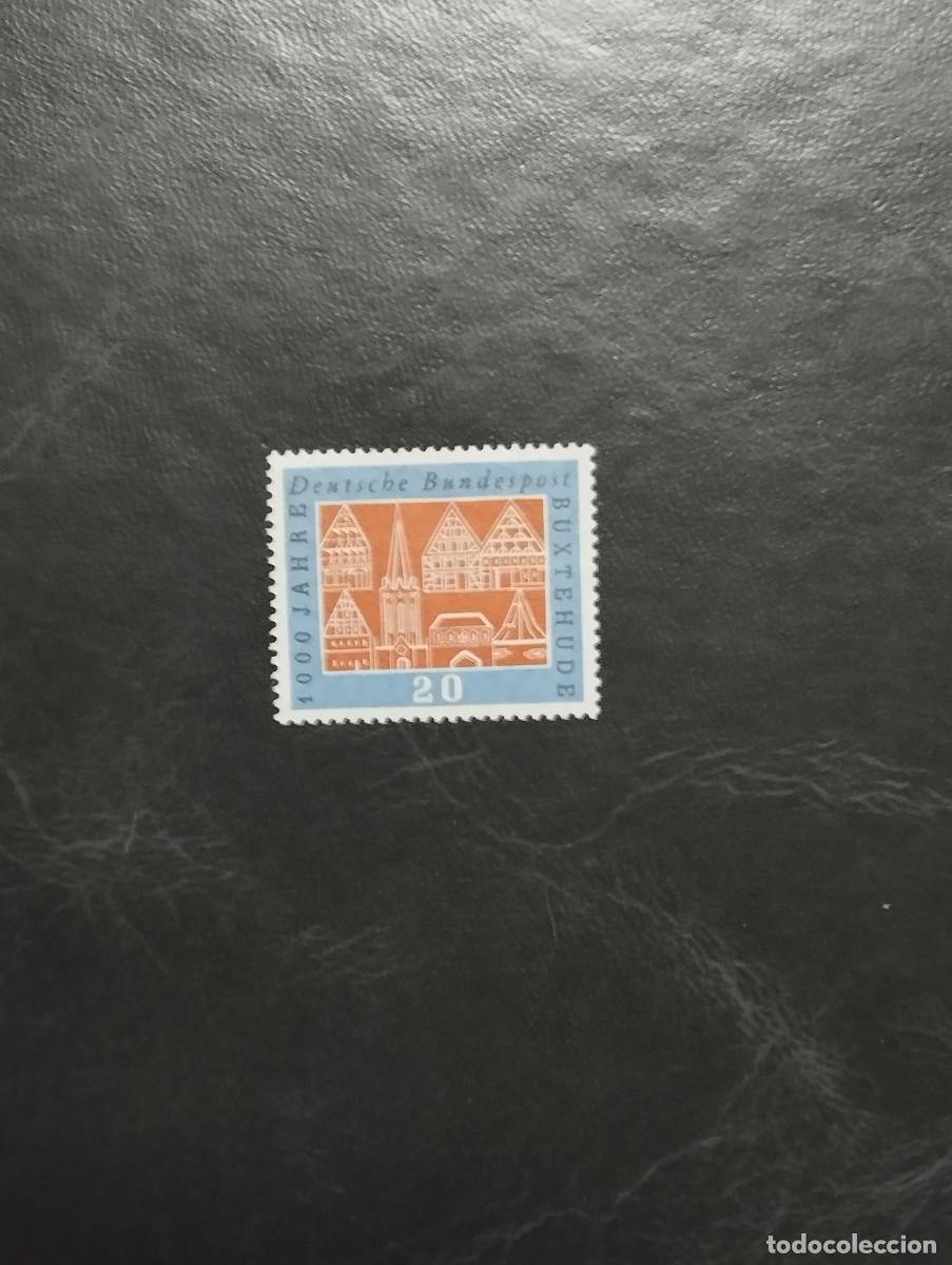 Sellos: 05.08/ Alemania Federal.1958. 20 pf en nuevo
