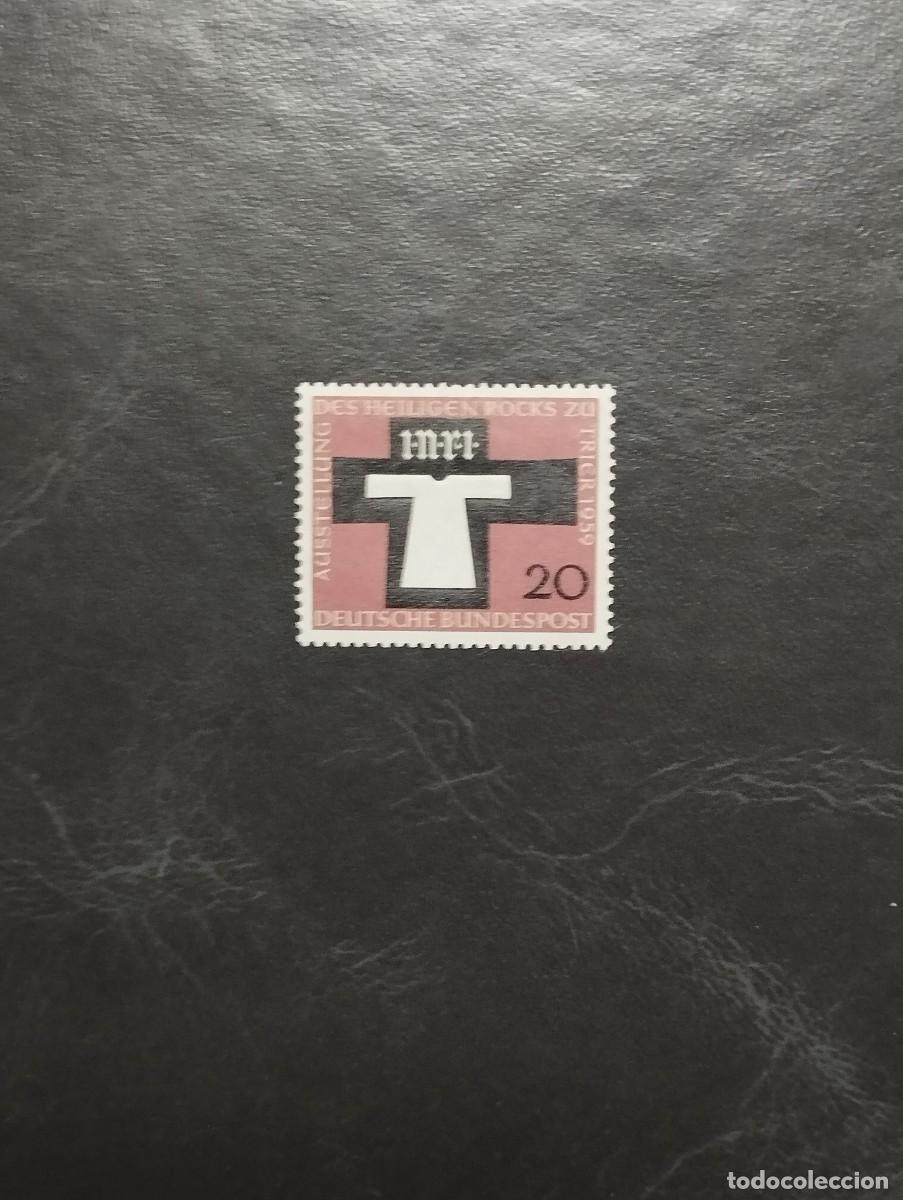 Sellos: 05.08/ Alemania Federal.1959. 20 pf. en nuevo