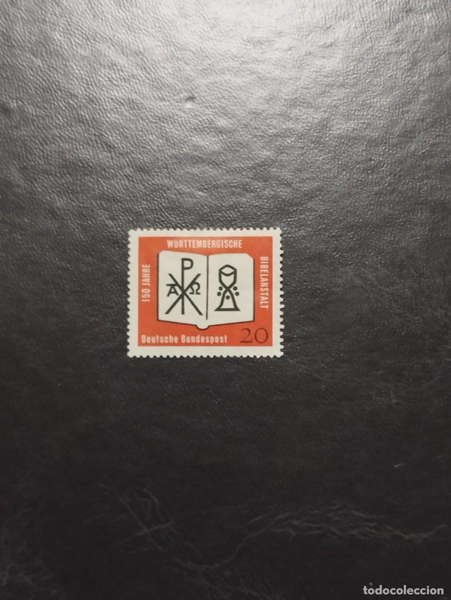Sellos: 05.08/ Alemania Federal.1962. 20 pf en nuevo
