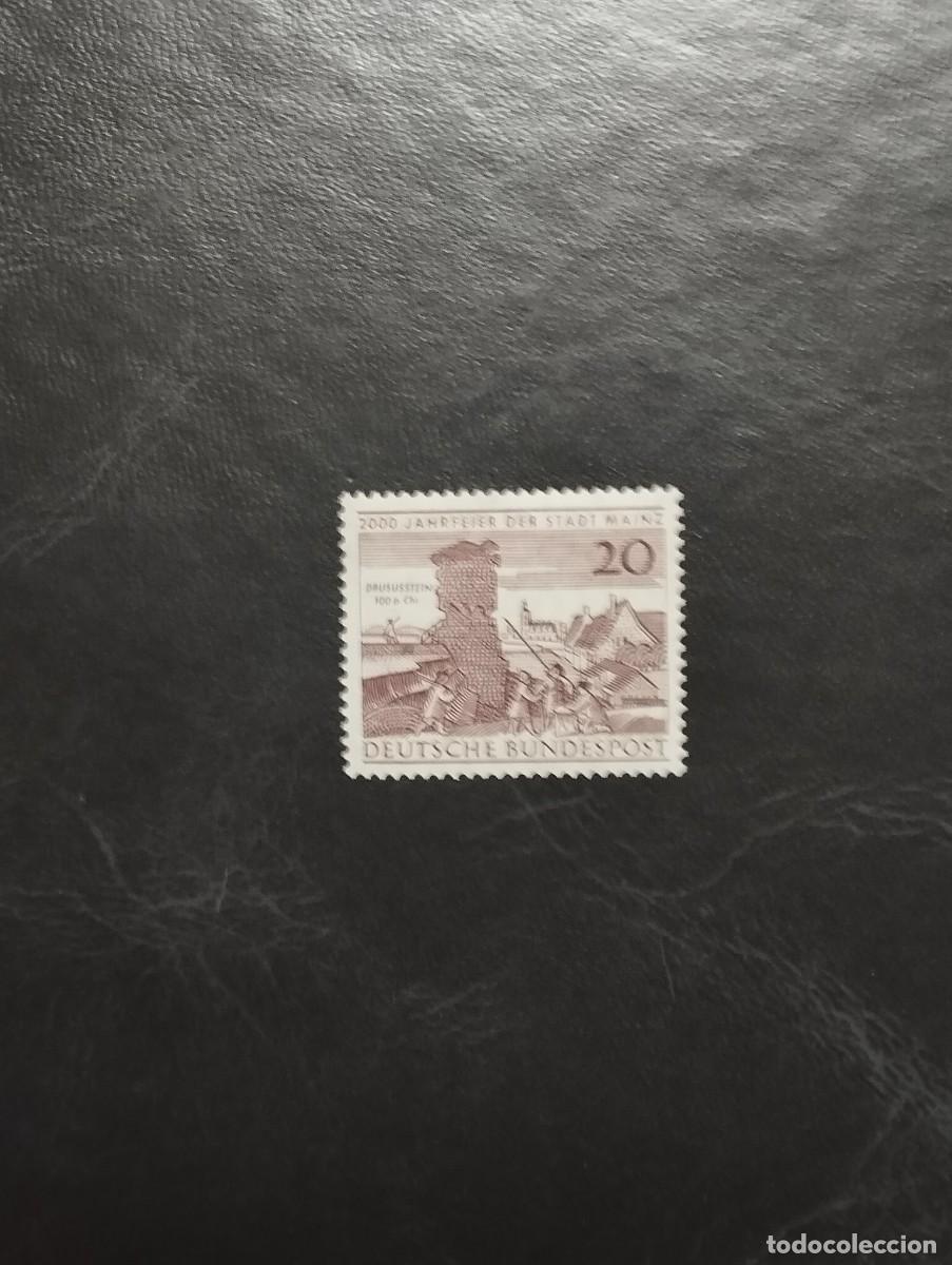 Sellos: 05.08/ Alemania Federal. 1962. 20 pf en nuevo