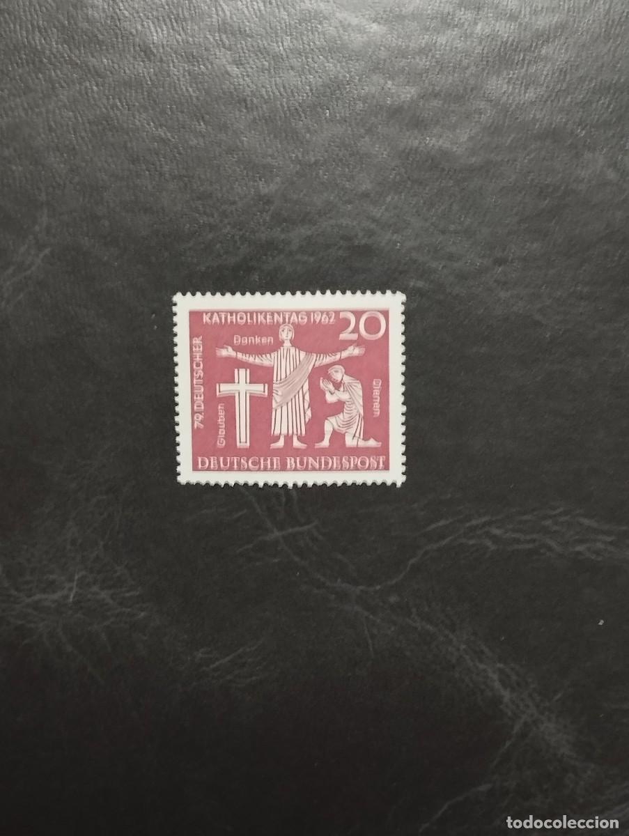 Sellos: 05.08/ Alemania Federal.1962. 20 pf en nuevo