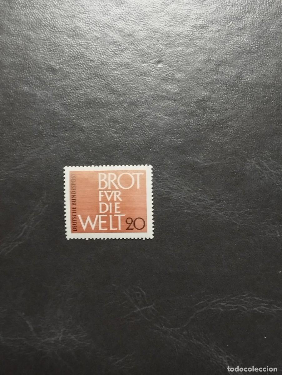 Sellos: 05.09/ Alemania Federal.1962. 20 pf en nuevo