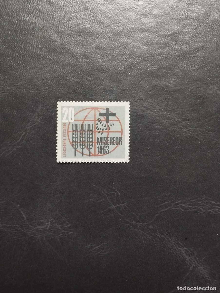 Sellos: 05.08/ Alemania Federal.1963. 20 pf en nuevo