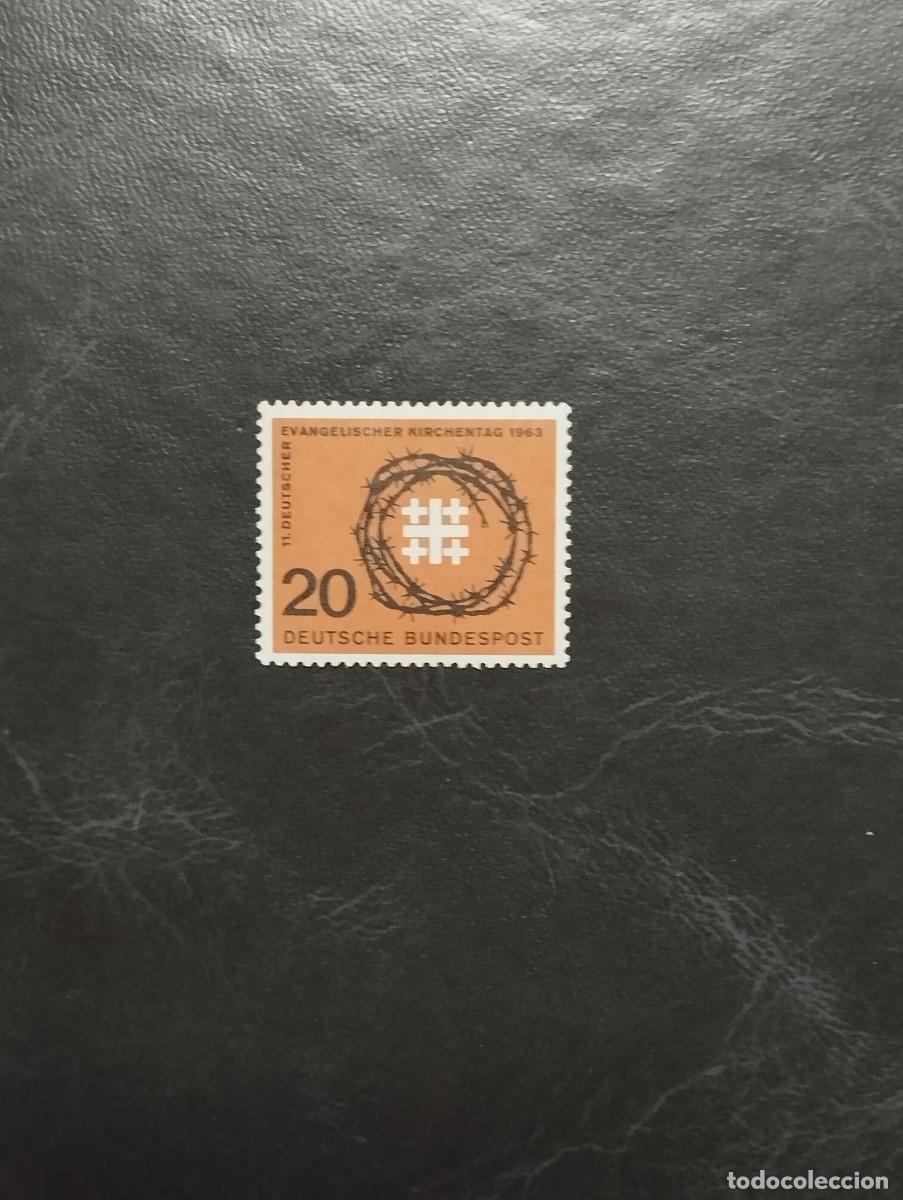 Sellos: 05.08/ Alemania Federal. 1963. 20 pf en nuevo