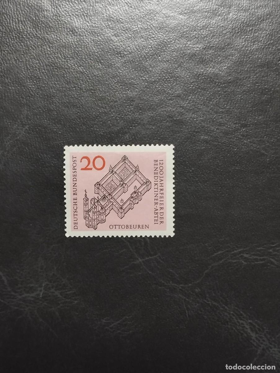 Sellos: 05.08/ Alemania Federal.1964. 20 pf en nuevo