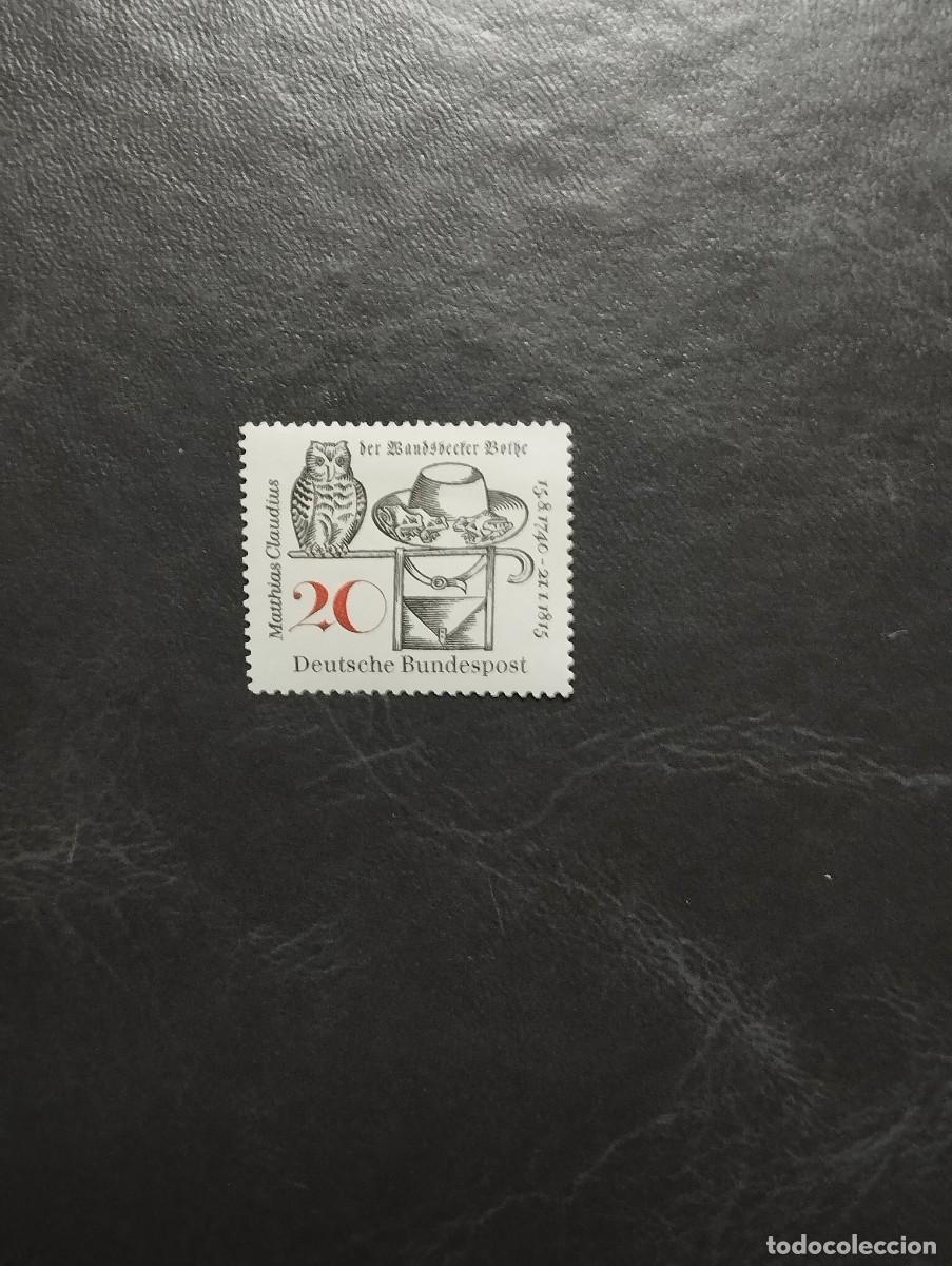 Sellos: 05.08/ Alemania Federal.1965. 20 pf en nuevo