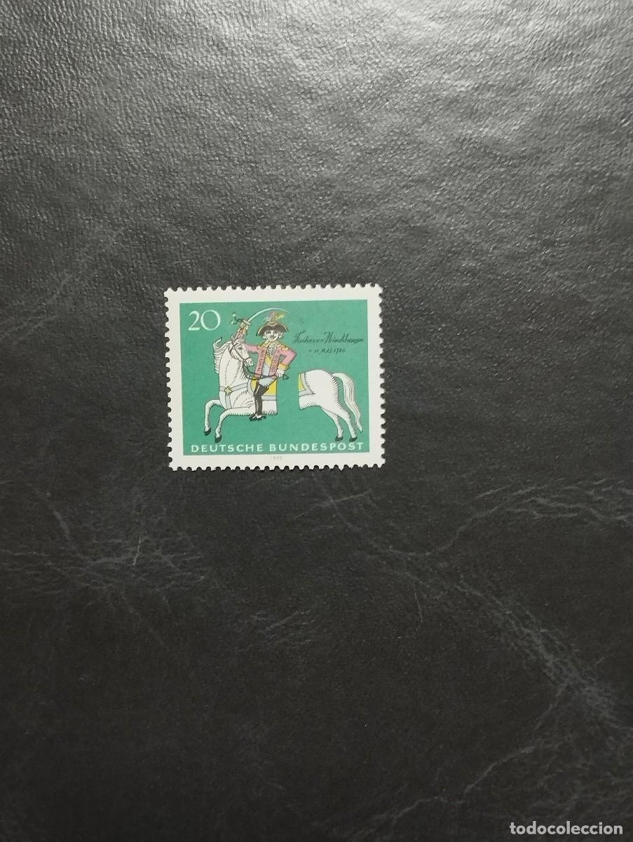 Sellos: 05.08/ Alemania Federal.1970. 20 pf en nuevo