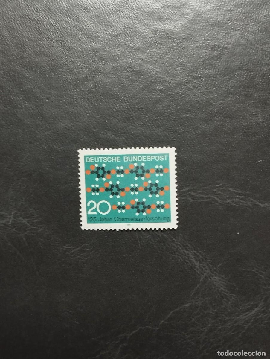 Sellos: 05.08/ Alemania Federal. 1971. 20 pf en nuevo