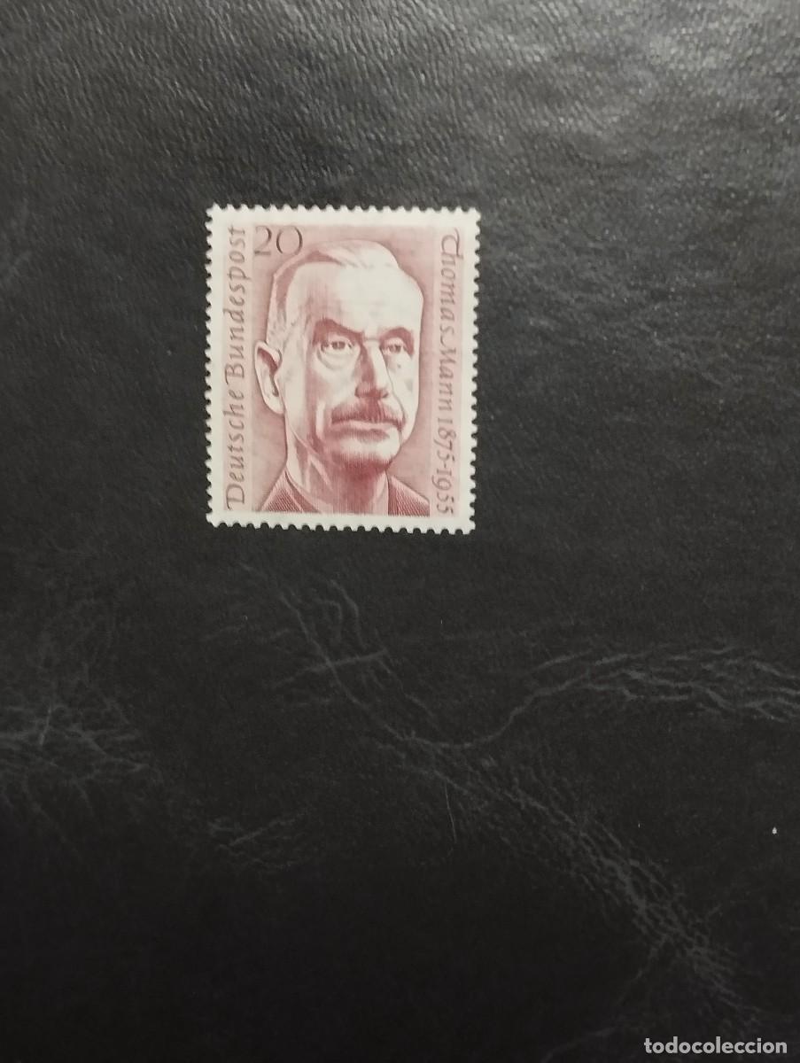 Sellos: 05.08/ Alemania Federal. 1956. 20 pf en nuevo