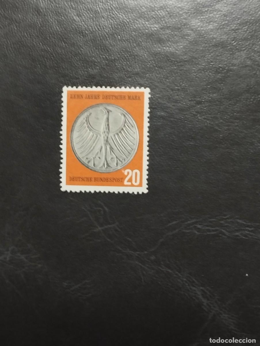 Sellos: 05.08/ Alemania Federal.1957. 20 pf en nuevo