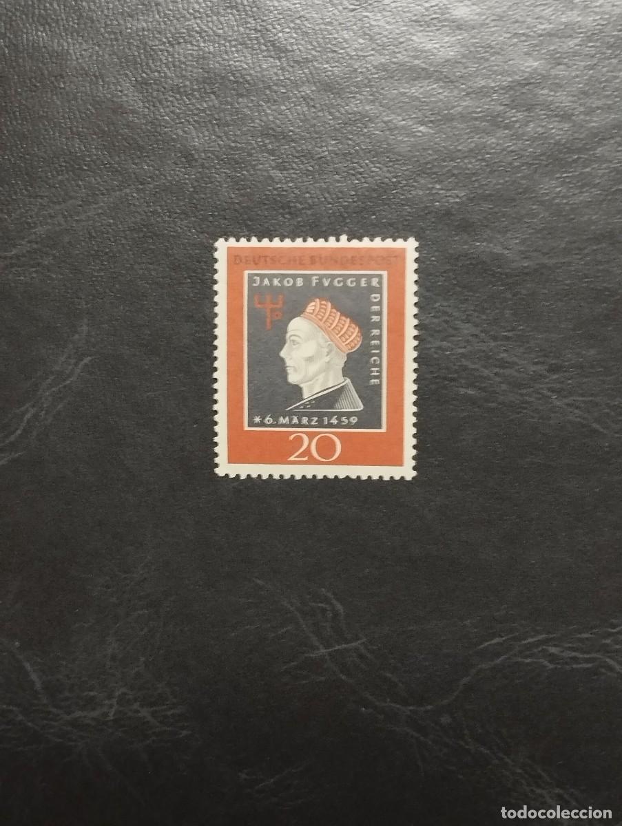 Sellos: 05.08/ Alemania Federal.1959. 20 pf en nuevo
