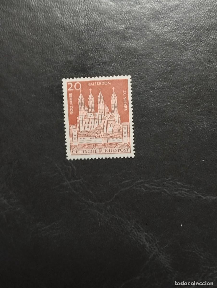 Sellos: 05.08/ Alemania Federal.1960. 20 pf en nuevo