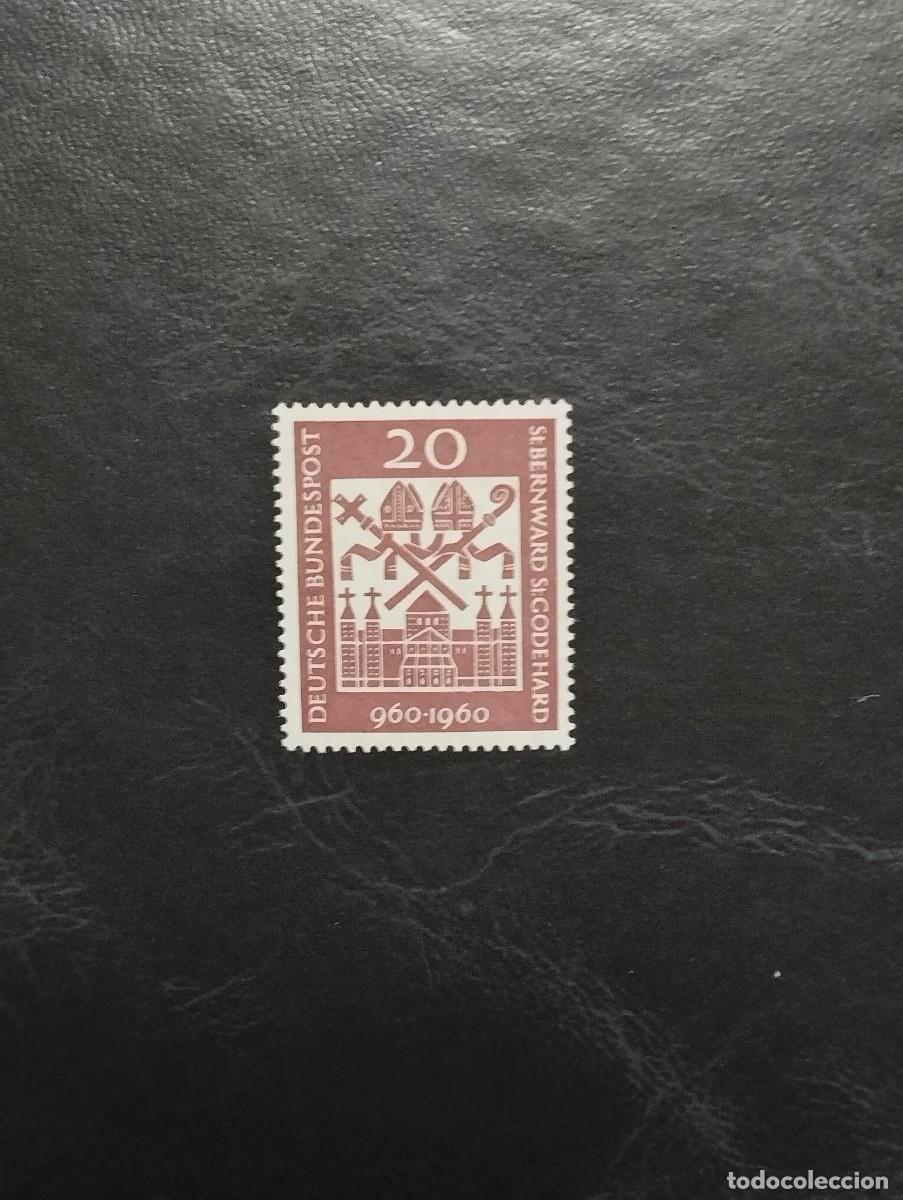 Sellos: 05.08/ Alemania Federal.1960. 20 pf en nuevo
