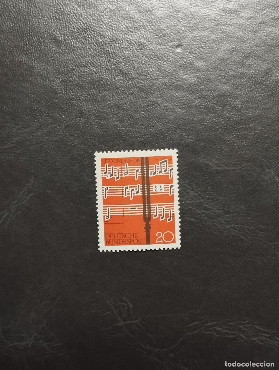 Sellos: 05.08/ Alemania Federal. 1962. 20 pf en y