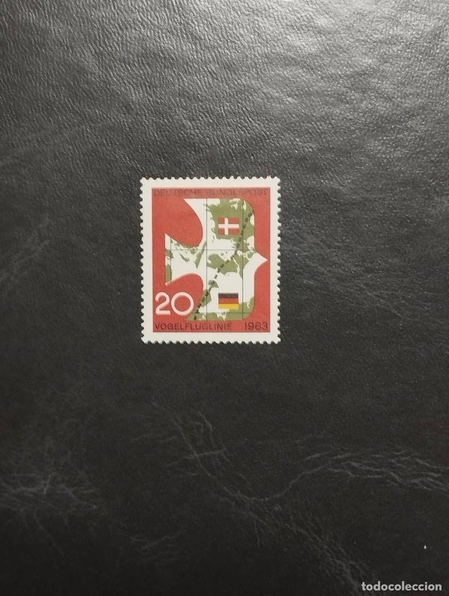 Sellos: 05.08/ Alemania Federal.1963. 20 pf en nuevo