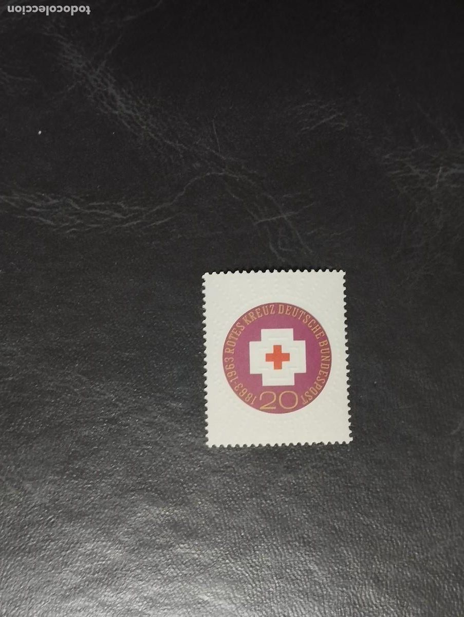 Sellos: 05.08/ Alemania Federal.1963. 20 pf en nuevo