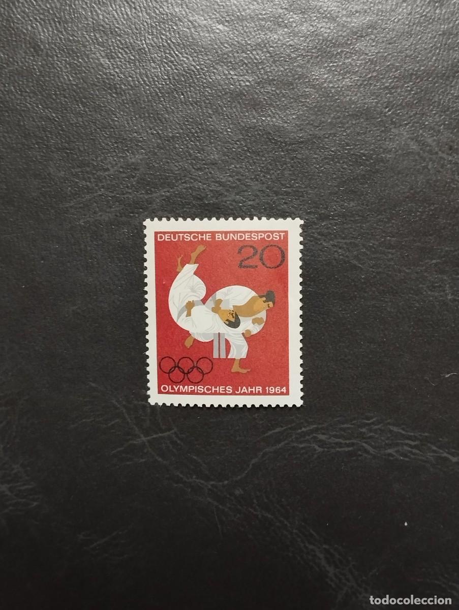 Sellos: 05.08/ Alemania Federal.1964. 20 pf en nuevo
