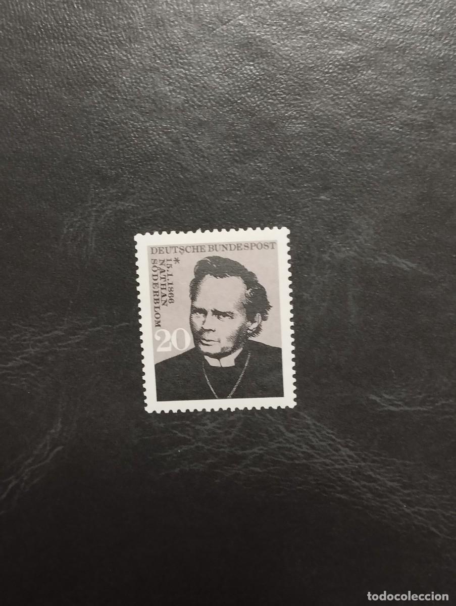 Sellos: 05.08/ Alemania Federal.1966. 20 pf en nuevo